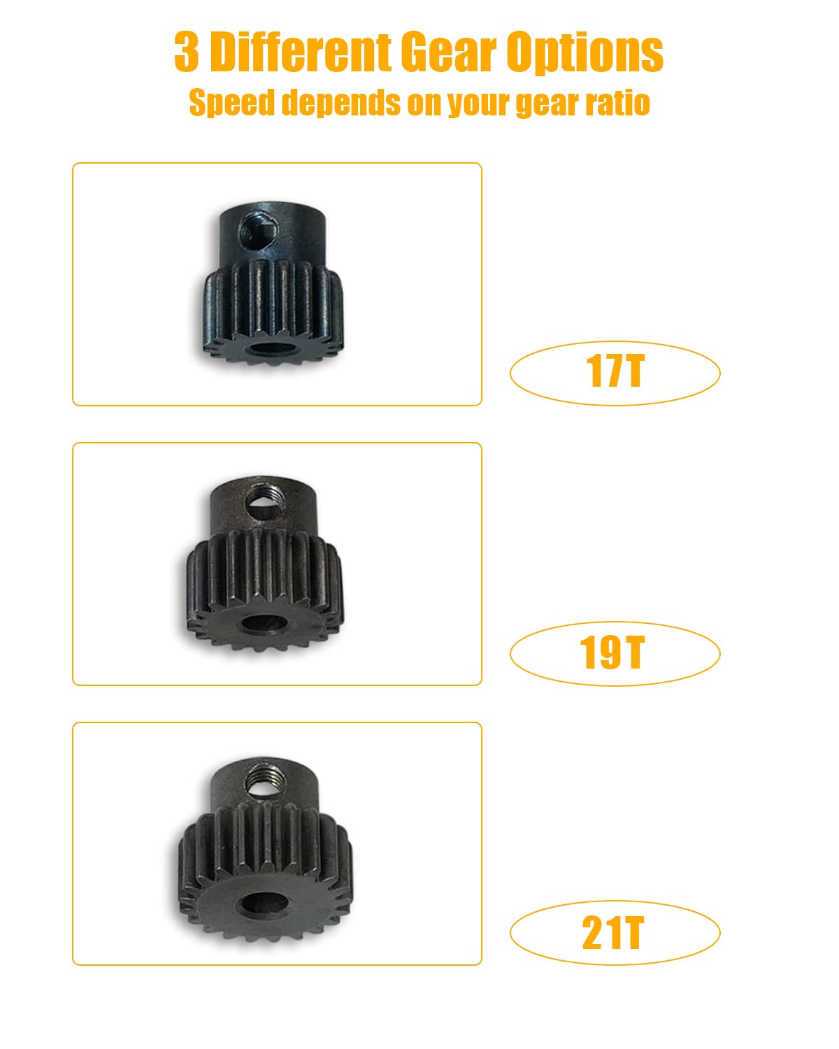 91T Spur Gear Slipper Clutch Set Upgrades Part Compatible with 1/10 Arrma Granite 4X4 550, Senton 4X4 550, Typhon 4X4 550, 91T 4