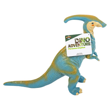 Rhode Island Novelty 12 Inch Soft Touch Parasaurolophus, 1 per Order