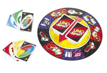 Universal Specialties Uno Spin Red