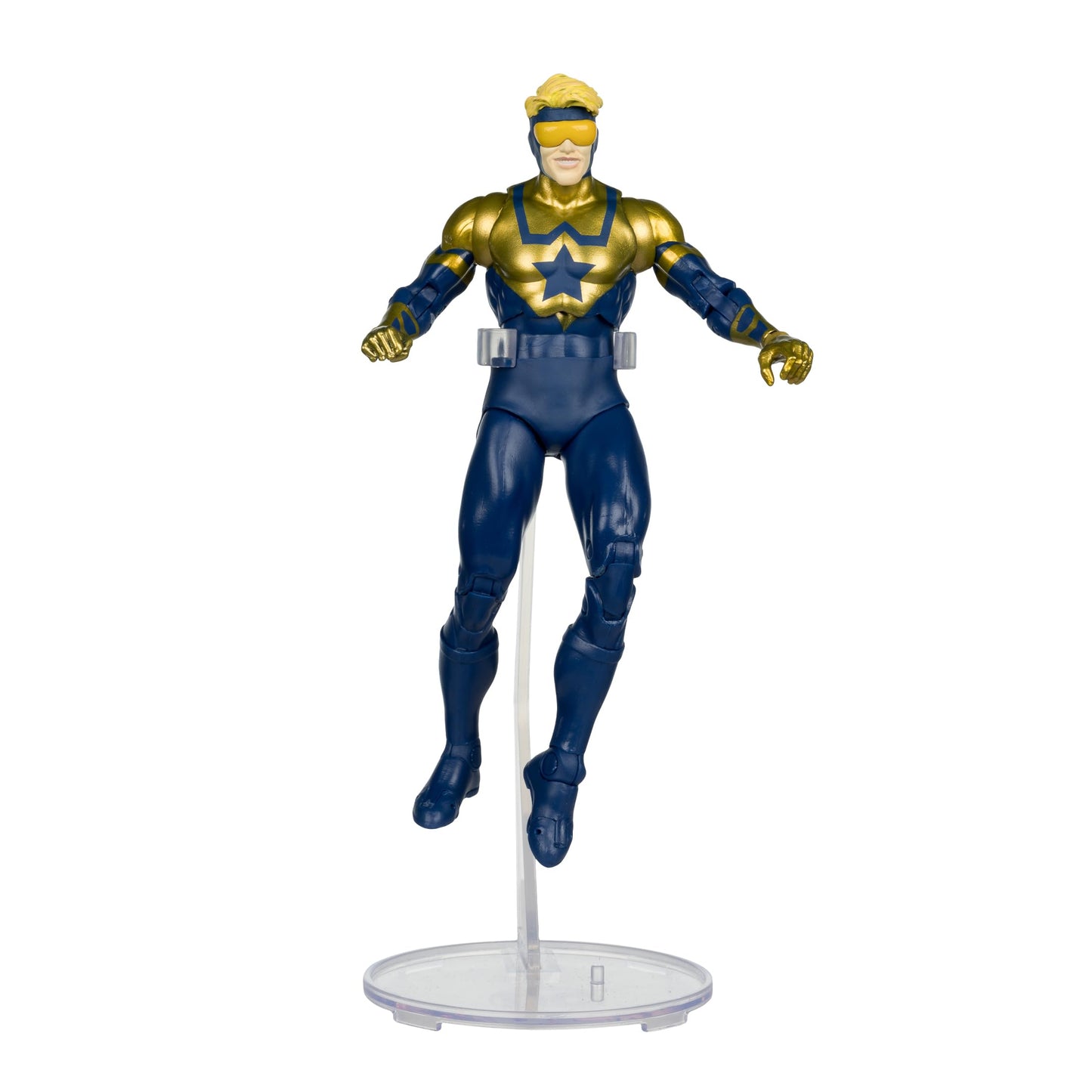 Mcfarlane Toys - Dc Multiverse Booster Gold (Futures End) 7In Action Figure