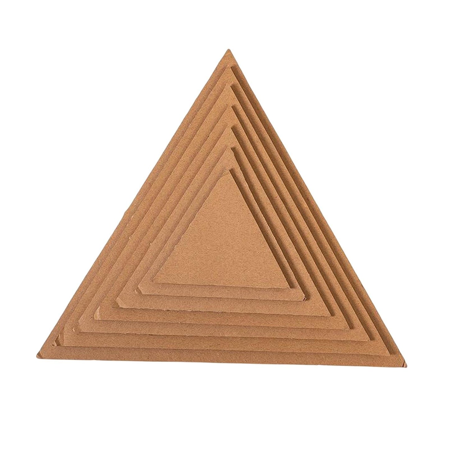 Atorse Montessori Jigsaw Puzzle Building Toy Balance Stacking Toys Matching Game Triangle