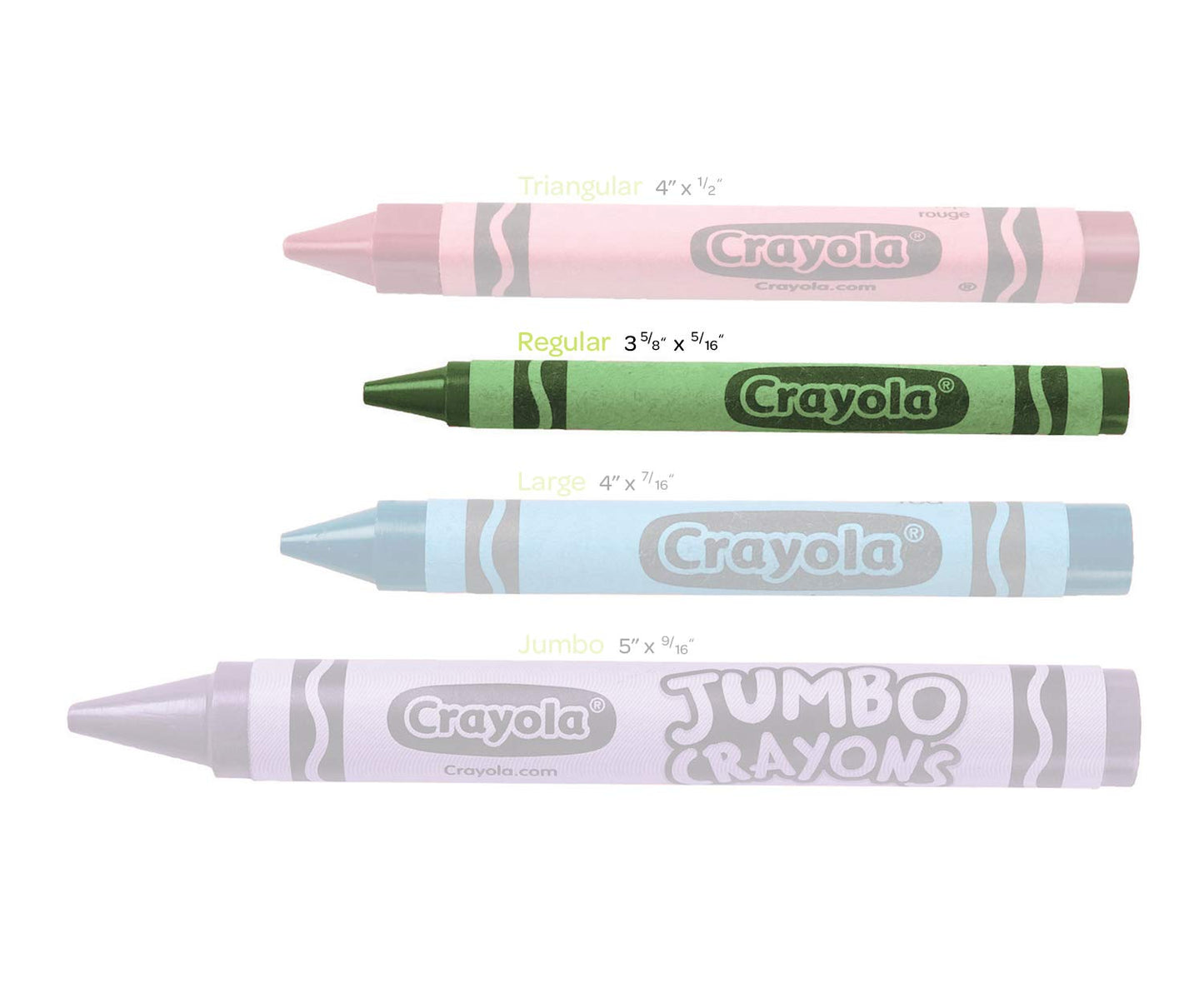 Crayola Bulk Ultra Clean Washable Crayons, Back To School Supplies, 12 Packs Of 24 Count