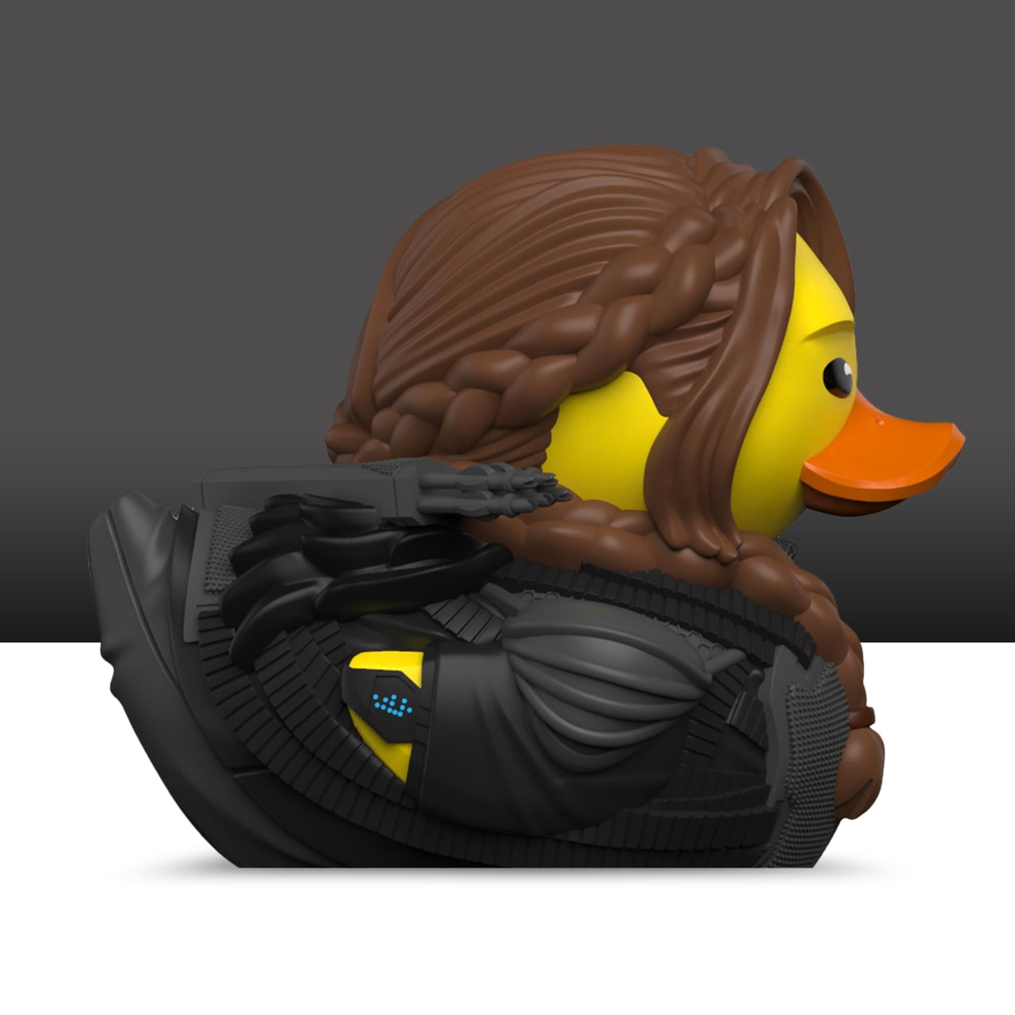 TUBBZ First Edition Katniss Everdeen Collectible Vinyl Rubber Duck Figure - Official The Hunger Games - Action TV, Film