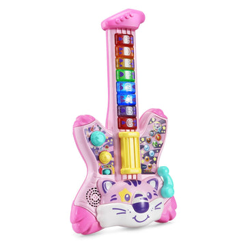 Vtech Zoo Jamz Tiger Rock Guitar, Pink