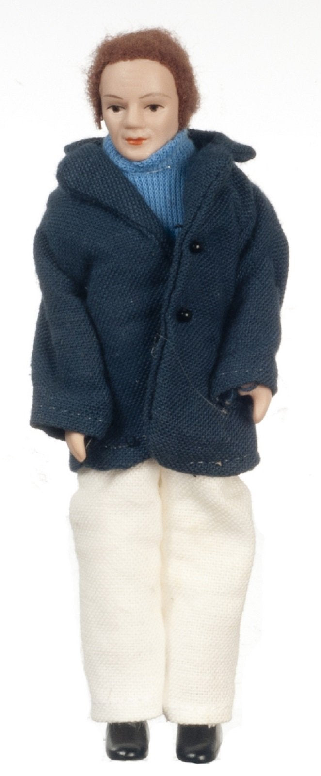 Dollhouse Miniature 1:12 Scale Porcelain Father #G7630