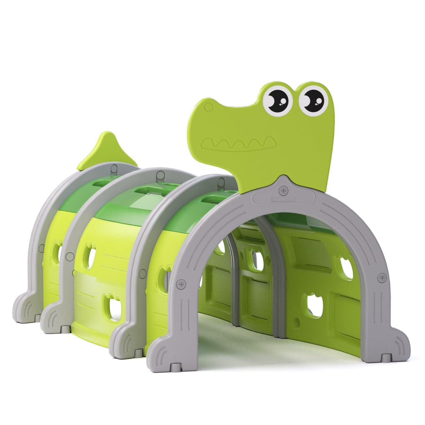 Glaf Tunnel Toys for Kids Toddler Climb and Crawl Baby Play Tunnels for 3-6 Years Old Indoor & Outdoor Toddlers Play Structure E