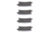Kato USA Model Train Products Unitrack, 249mm (9 3/4'') Radius 15-Degree Curve Track (4-Piece)