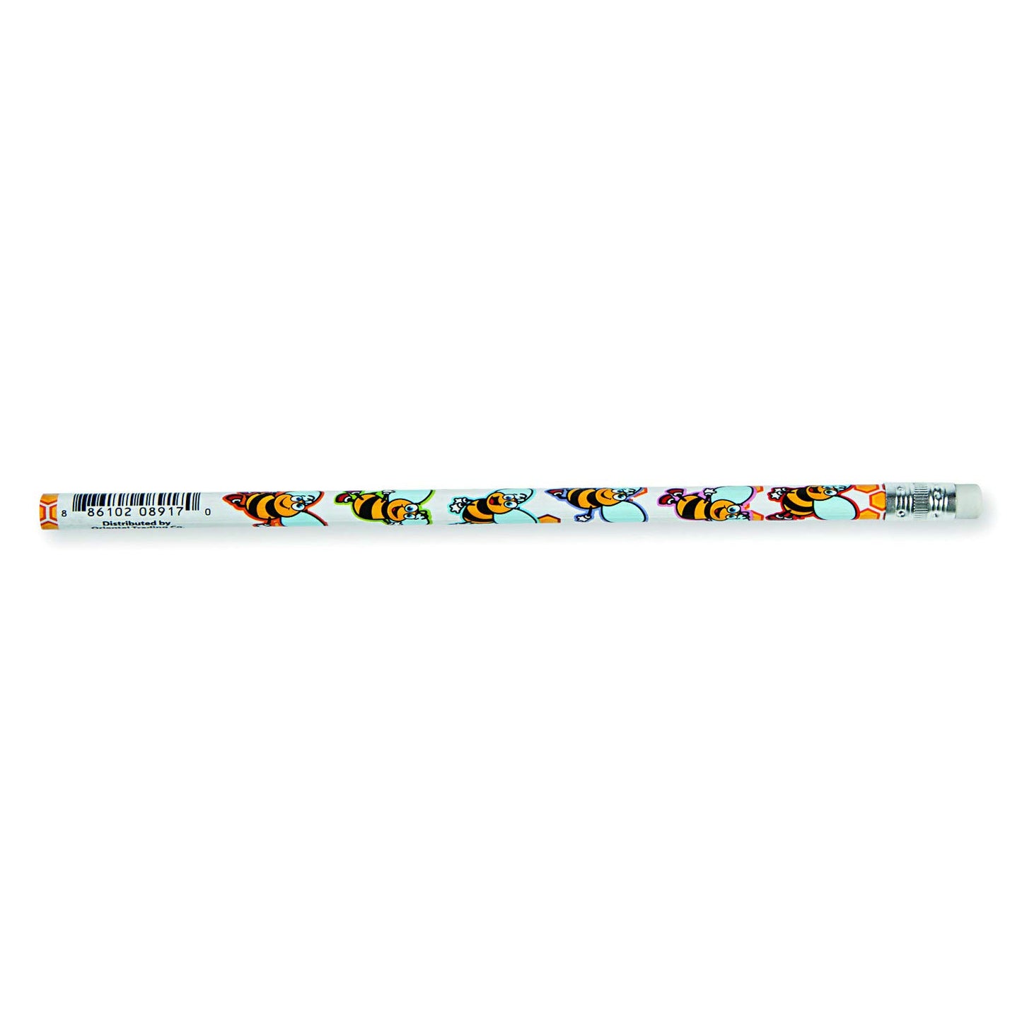 Fun Express Bee Pencils #2 Pencils for Kids - 24 pieces bee party favors