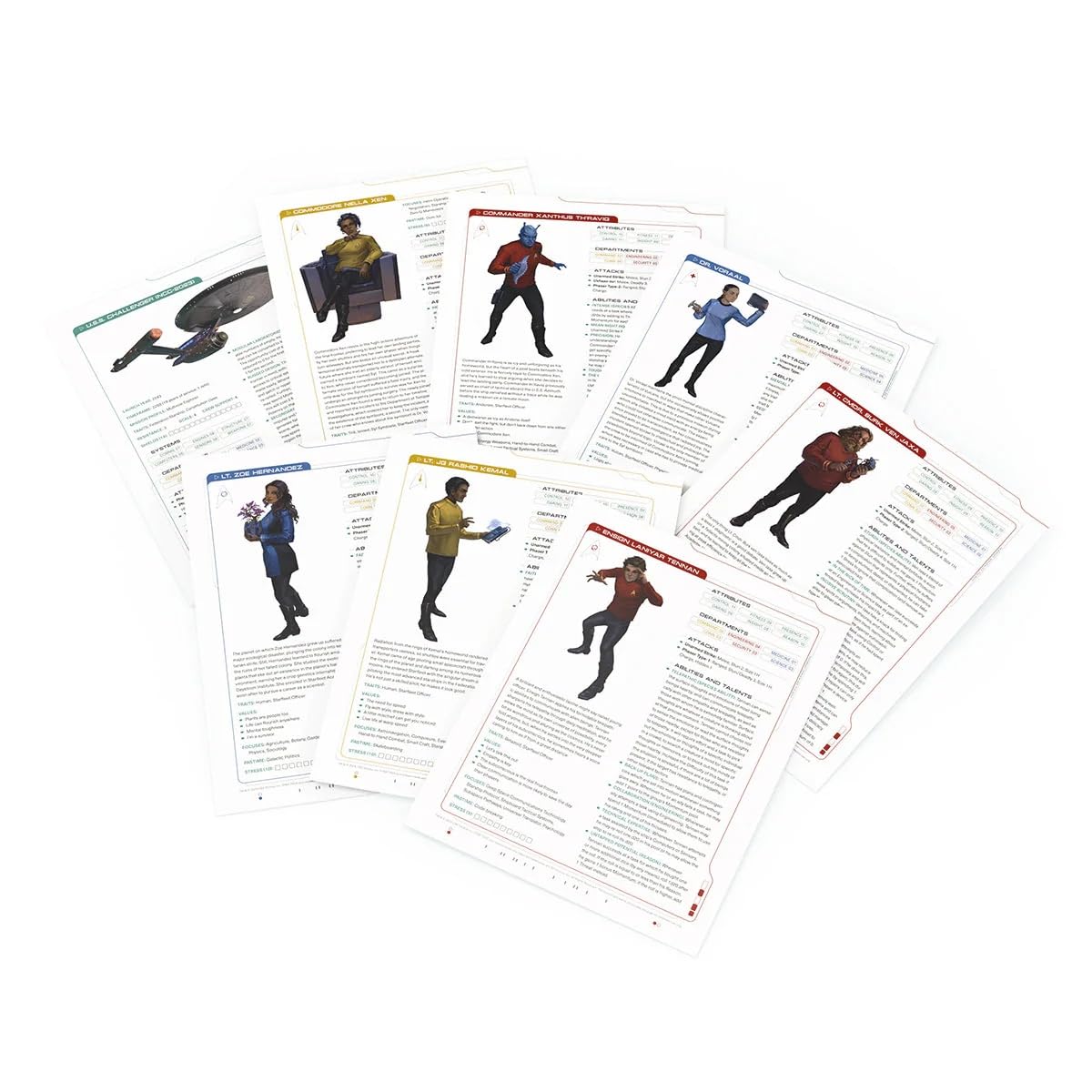 Star Trek Adventures RPG: Starter Set (Second Edition)