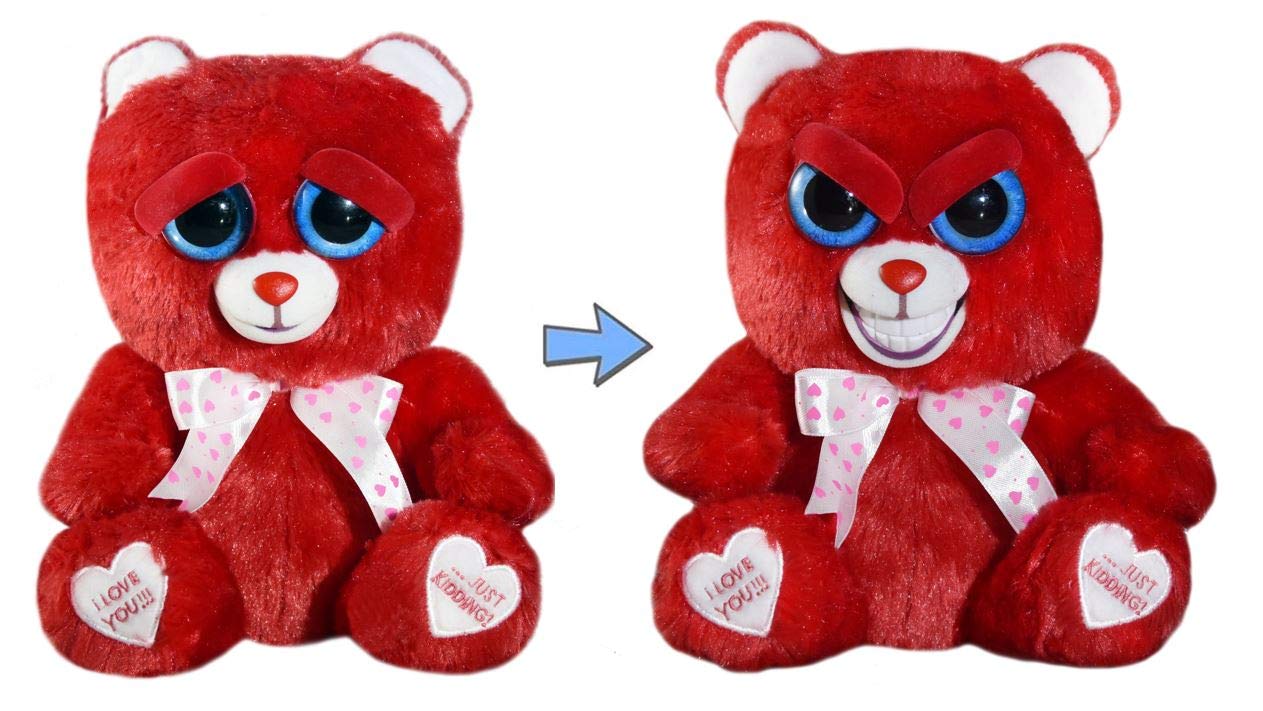 Feisty Pets Plush - Valentine'S Day Bear Meghan Madlove