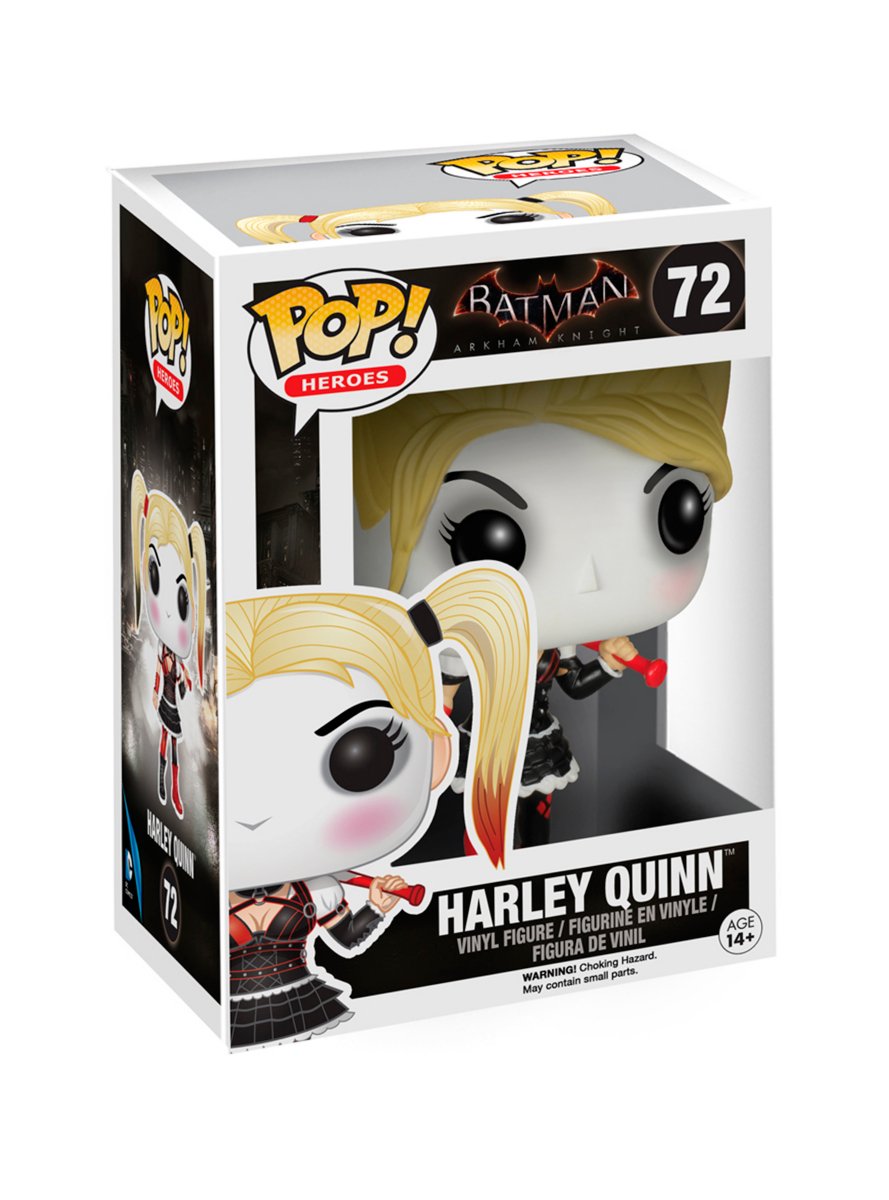 Funko Batman: Arkham Knight - Harley Quinn Pop! Action Figure