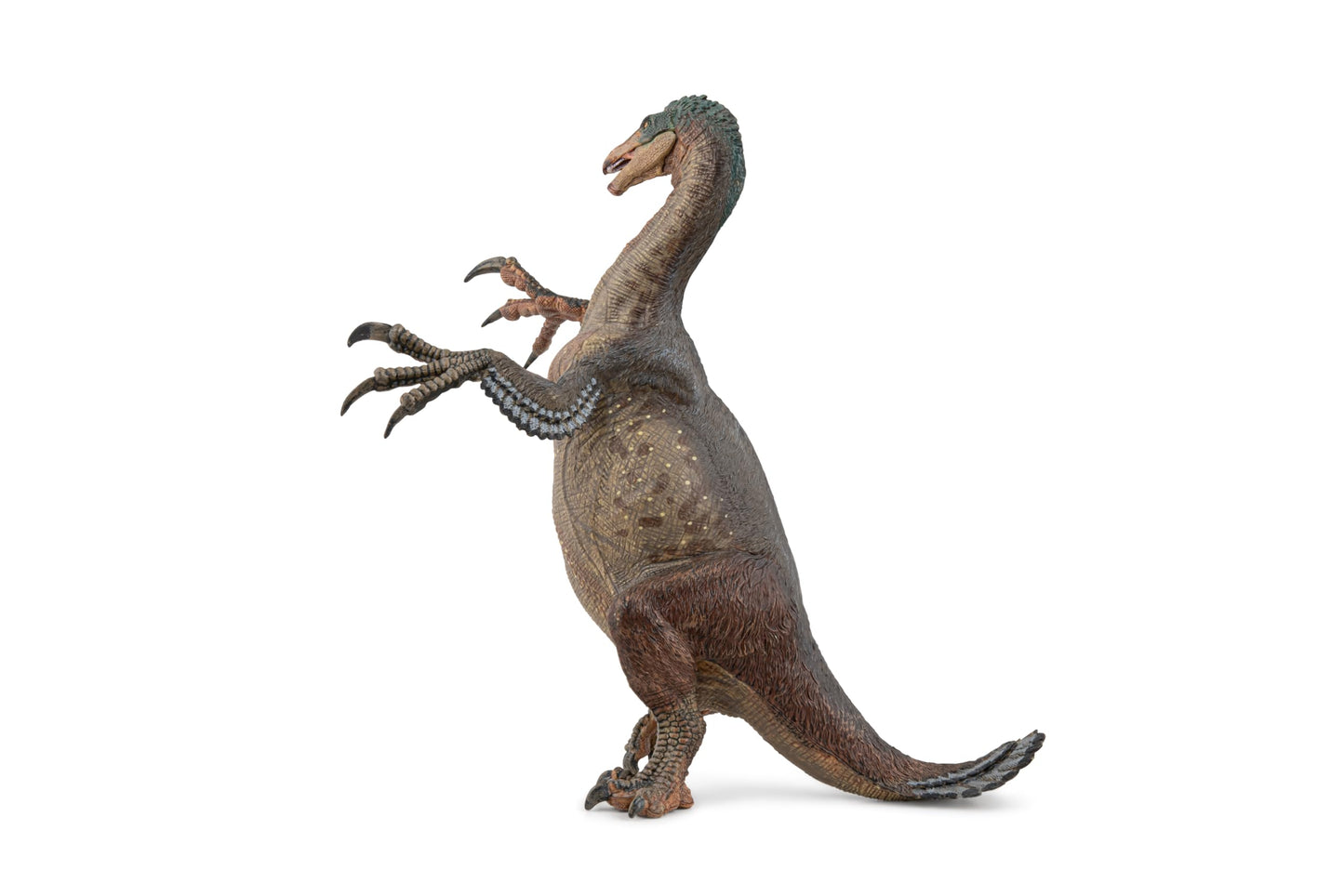 Papo - Hand-Painted - Dinosaurs - Therizinosaurus - 55069 - Collectible - For Children - Suitable For Boys And Girls - From 3 Ye