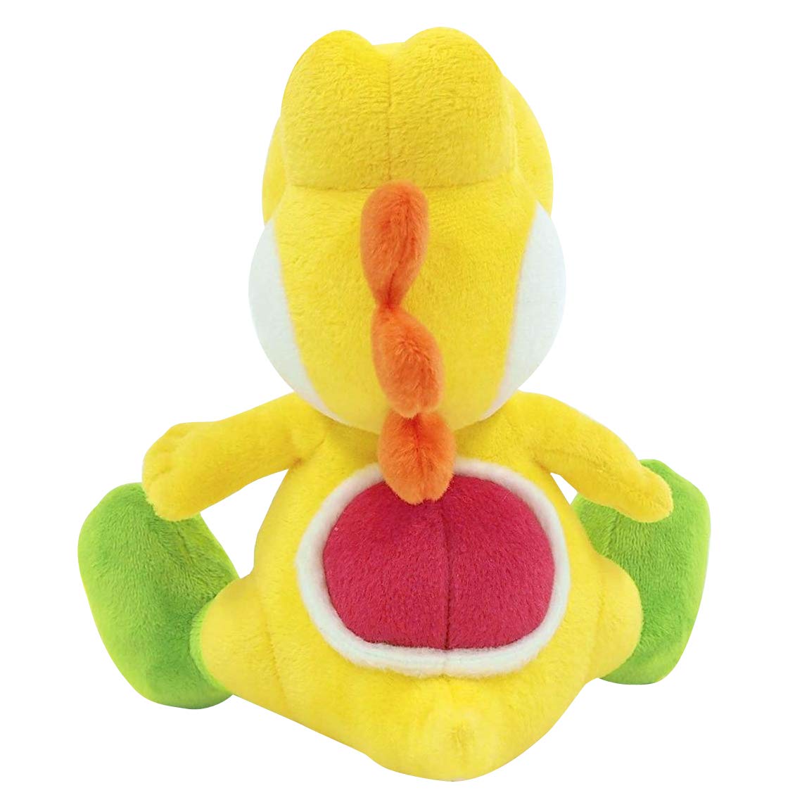 Little Buddy 1220 Super Mario All Star Collection Yellow Yoshi Plush, 7