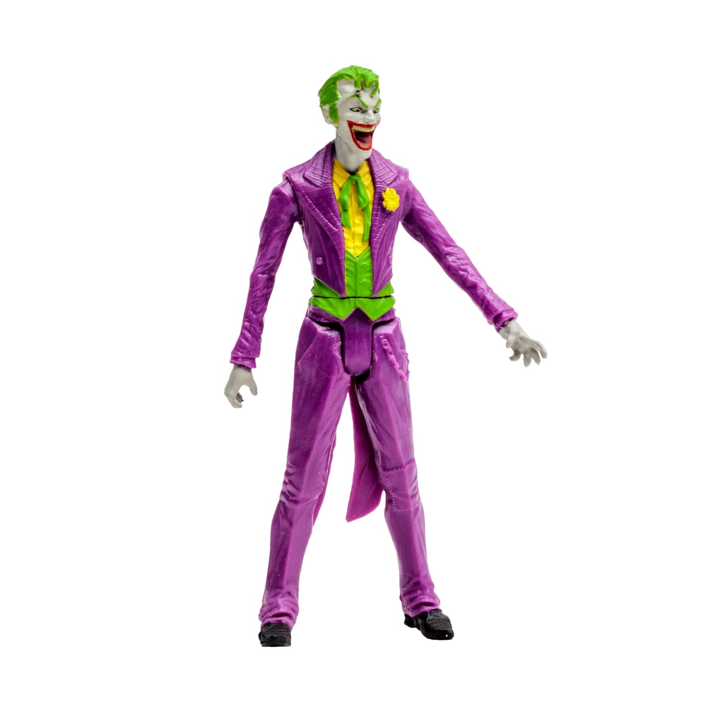 Mcfarlane Toys - Dc Direct - 3In Figure With Comic Wv2 - Joker (Dc Rebirth)