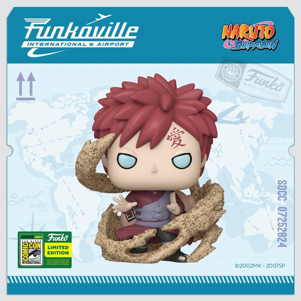 Funko (Comic Con San Diego 2024 Naruto Shippuden - Gaara