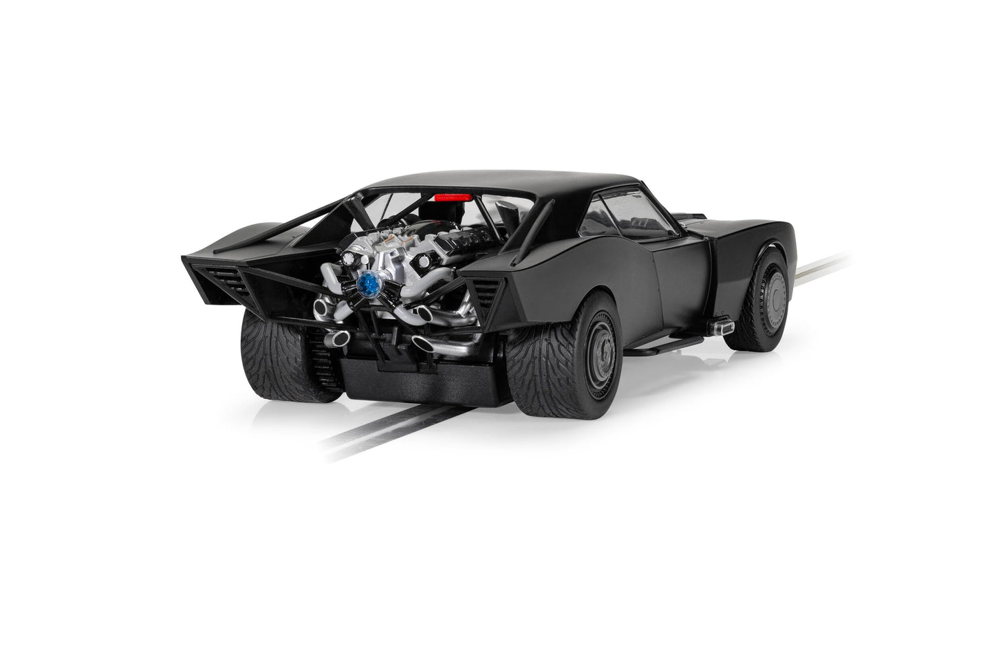 Scalextric Batmobile From The Batman 2022 1:32 Slot Race Car C4442