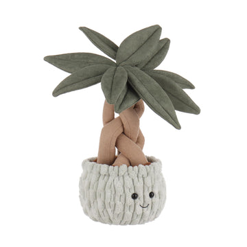 Apricot Lamb Potted Money Tree Plant Plush Stuffed Animals For Kids, Soft Cute Plush Toys For Baby Girl And Boy, Fluffy Potted M