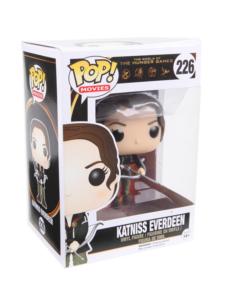 Funko Pop Movies: The Hunger Games - Katniss Everdeen Action Figure