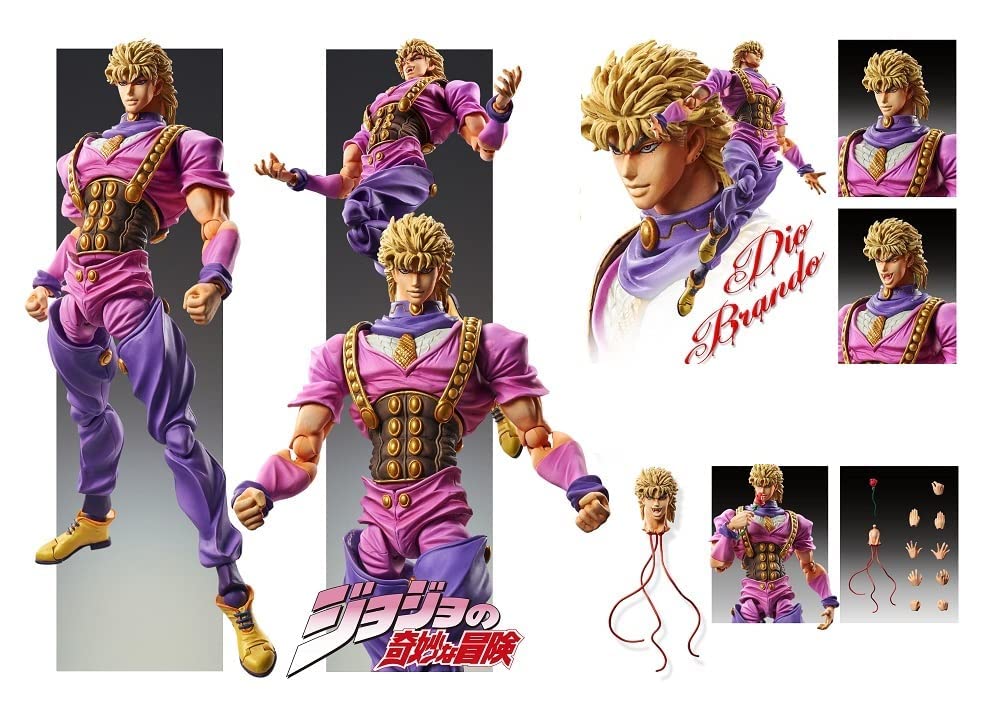 Medicos Jojo'S Bizarre Adventure Part 1: Chozo Kado Dio Brando Super Action Statue Figure