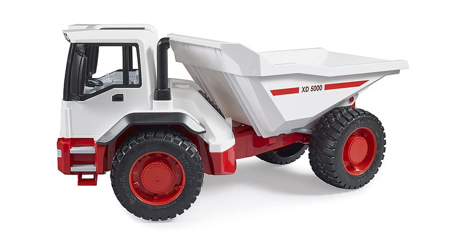 Bruder 03415 Dump Truck Red/White