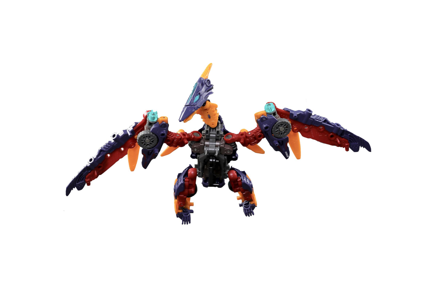 52Toys Beastdrive Bd-10 Drive Pterano Deformation Toys Action Figure, Converting Toys In Vehicle And Beast, Perfect Birthday Par