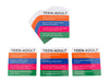YEHUA! Totika Teen-mature-themed Principles Values & Beliefs Card Deck