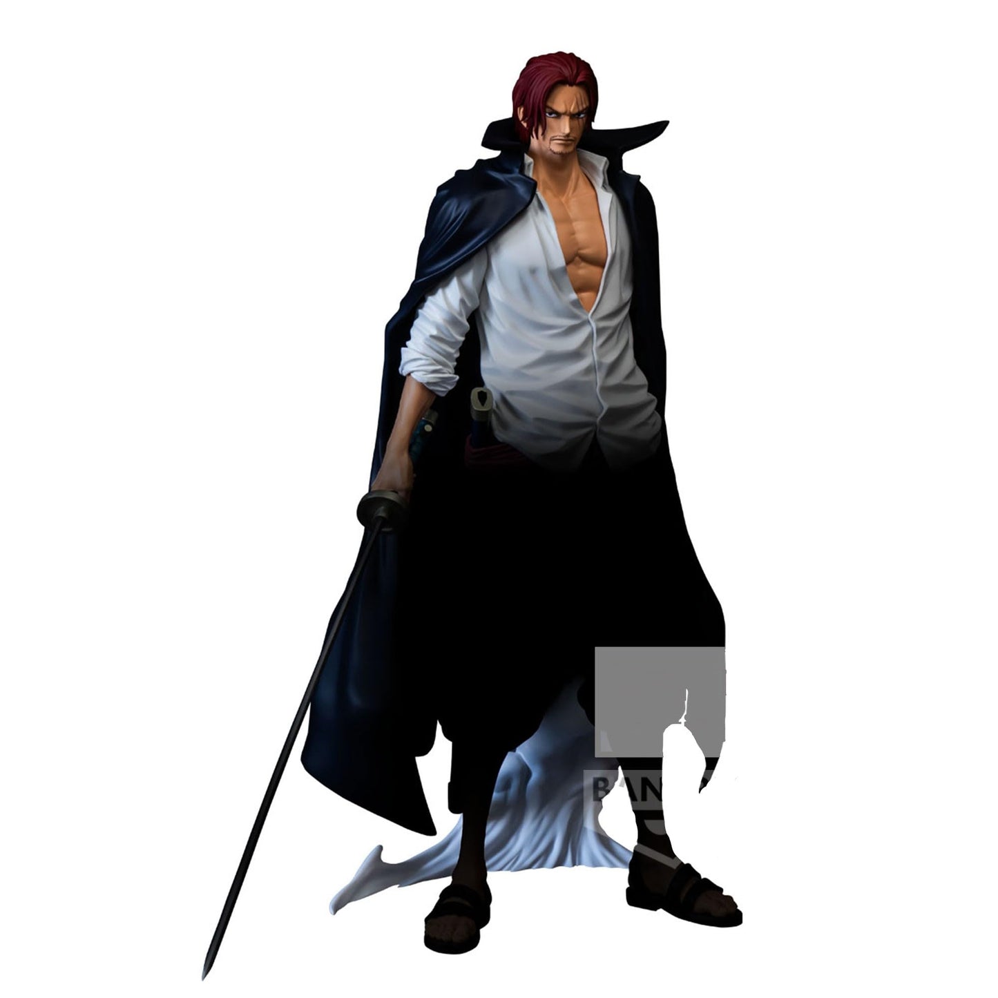 Banpresto Shanks Statue Anime Style 30Cm