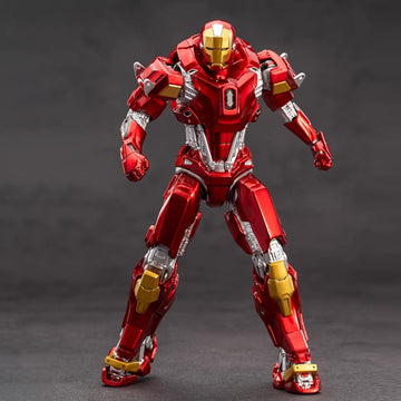 Hiplay Zd, Iron Man Mk35, Non-Luminous Version, 1/10 Scale Collectible Action Figure Full Set 1906-35