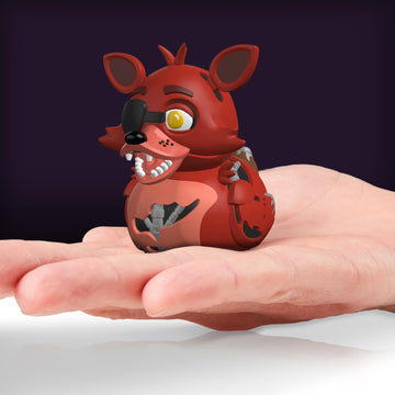 TUBBZ Mini: Five Nights at Freddy's - Foxy Cosplaying Rubber Duck Vinyl Figure