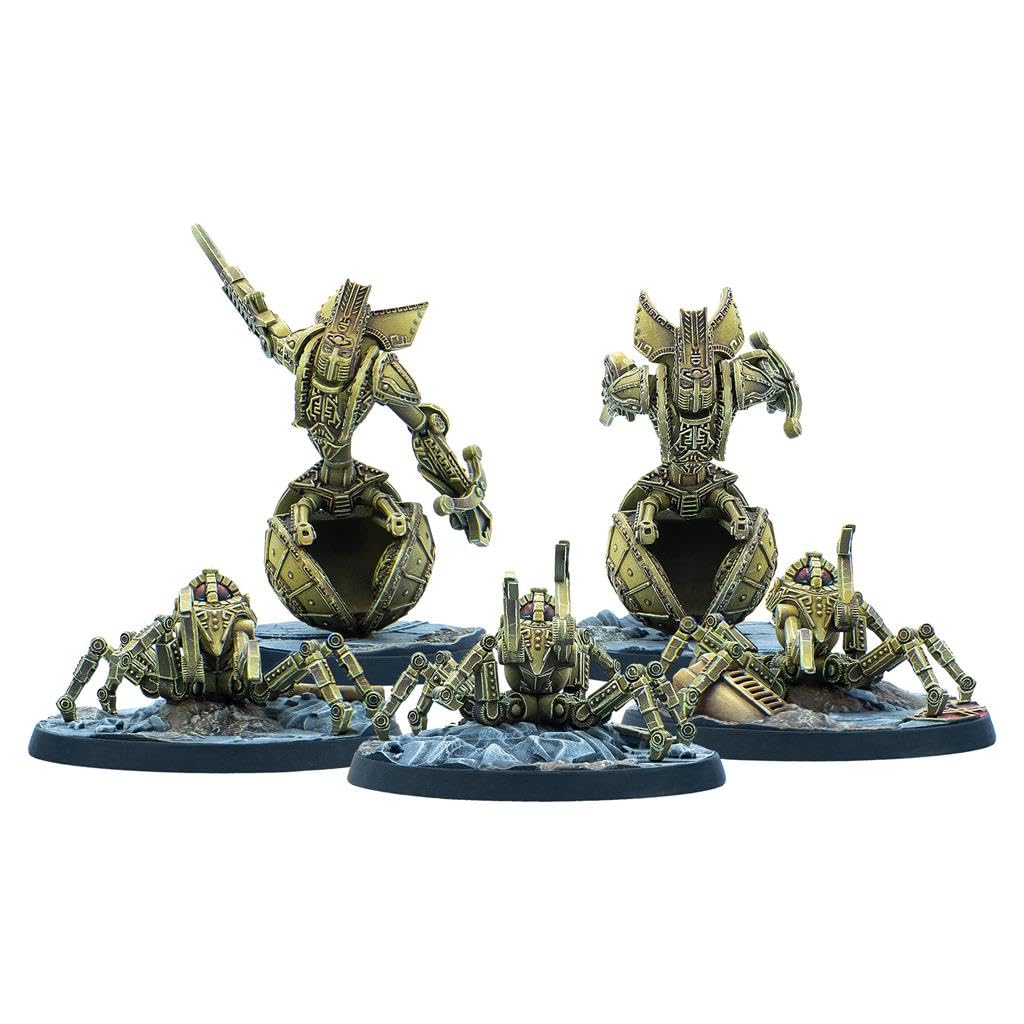 Modiphius Elder Scrolls - Call To Arms - Dwemer Spheres And Spiders, Multi