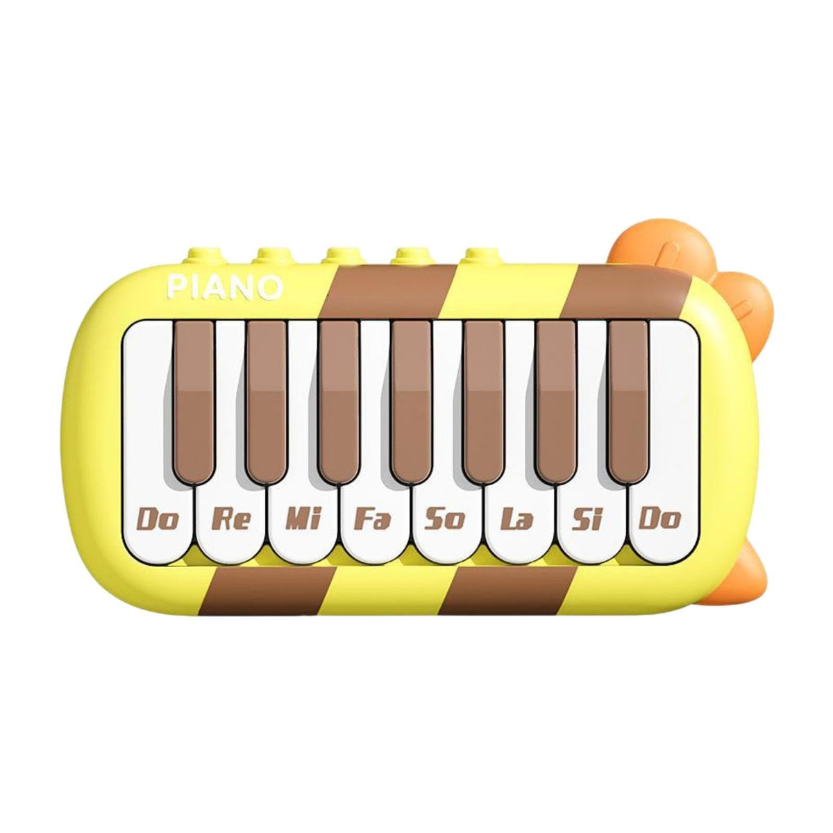 Lyla Baby Piano Toy Early Learning Birthday Gifts Baby Musical Toy For Girls Boys Yellow