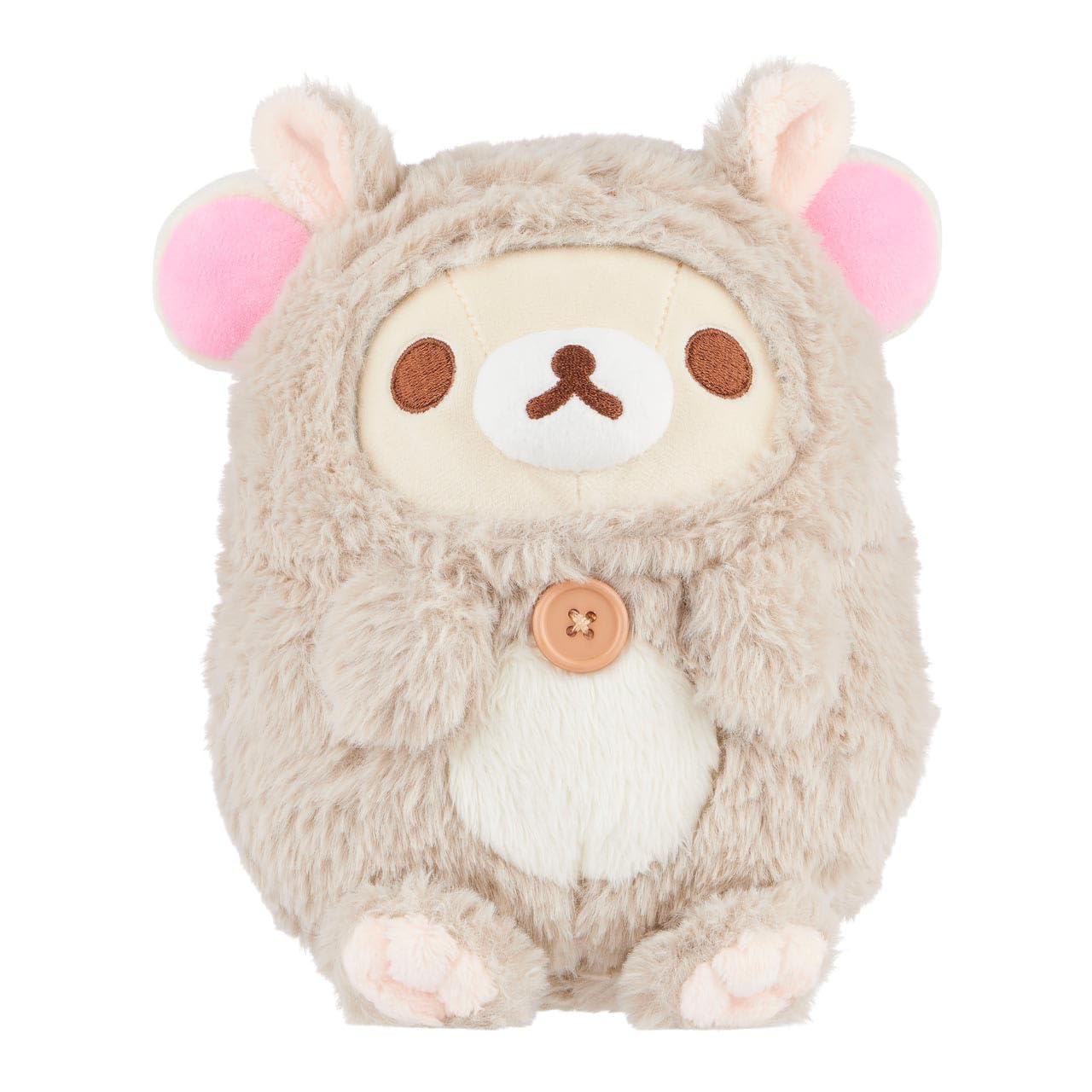 Korilakkuma San-X Original Chinchilla Costume Plush - 9-Inch Plush