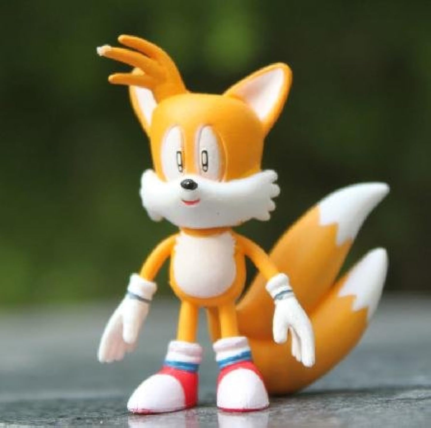 Sonic Multi Pack 2 Action Figure (6 Classic Figures - Knuckles Sonic Super Sonic Amy Metal Sonic and Tails) TRU limited availability