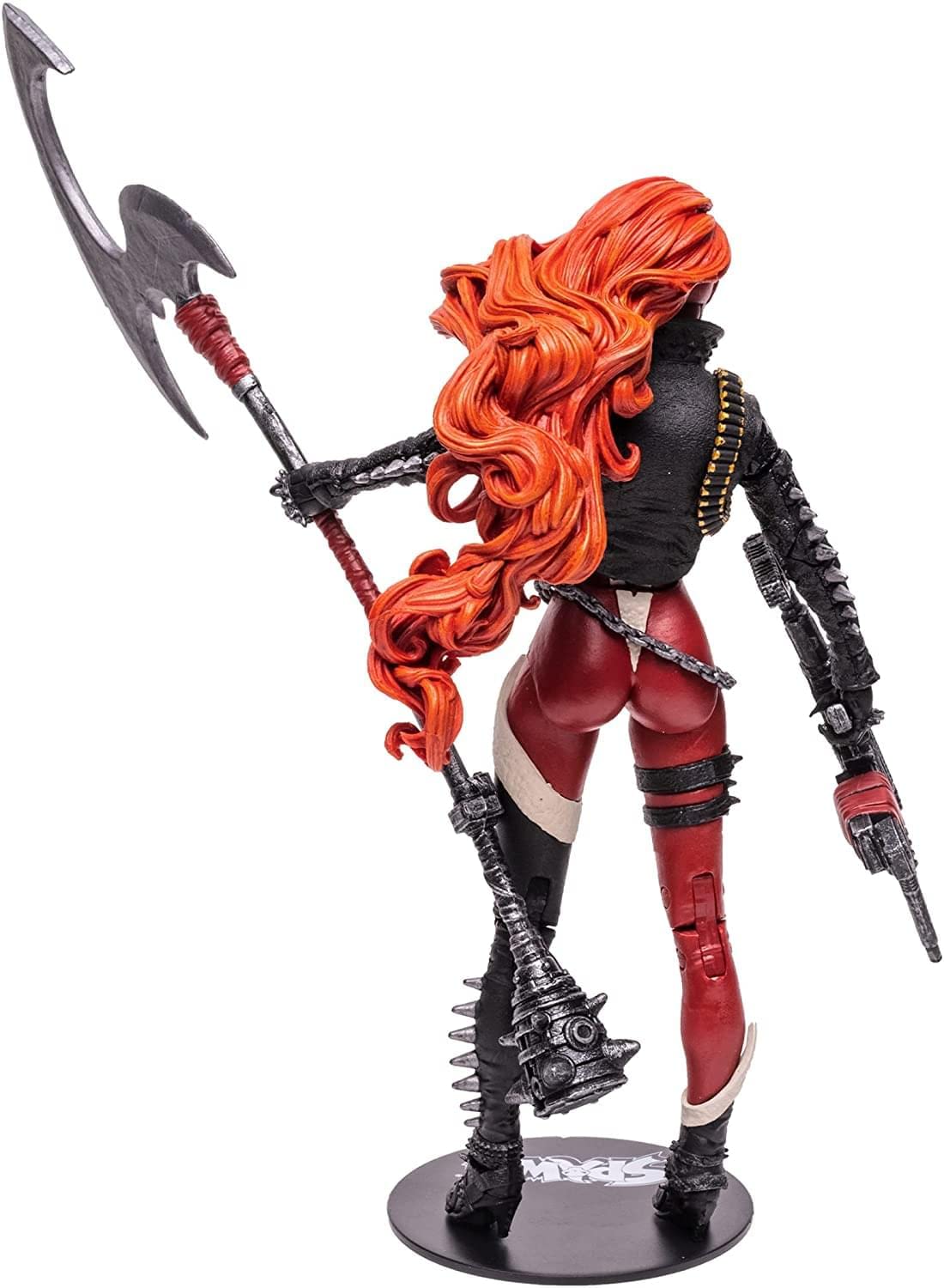 Mcfarlane Toys Spawn She Spawn 7' Action Figure Deluxe Box Set With Eight Accessories