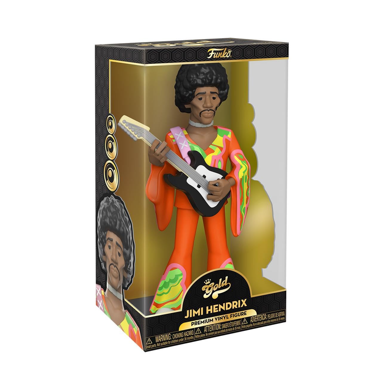 Funko Pop! Vinyl Gold: Jimi Hendrix 12'