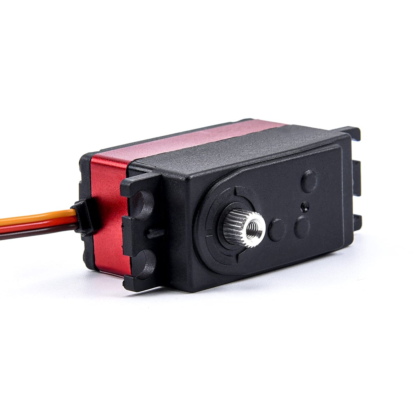 Readytosky Waterproof 12kg Servo 180 Dgree Metal Gear High Speed Digital Servo Motor for Helicopter Tail Robot Car Drone Boat