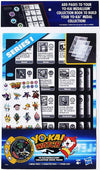 Yo-Kai Watch Series 1 Yo-Kai Medallium Collection Book Pages., Multi-Colored (B6046)