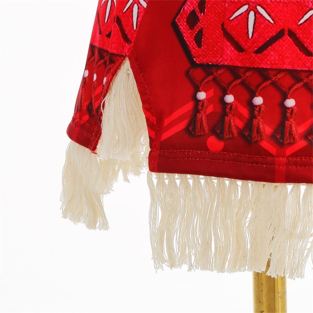 IDOTTA Princess Adventure Dress Ocean Costume For Girls Outfit Fancy Dress Up With Necklace and Hairpin