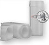 Coinsafe Square Quarter Tube (10 Pack)