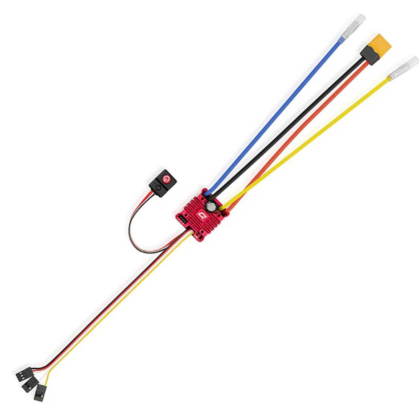 Hobbywing QUICRUN WP 1080 G2 Brushed 2-3s ESC
