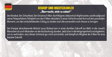 Atomic Mass Games Marvel Crisis Protocol: Bishop & Nightcrawler Pack, 2 Players, Tabletop Game, Multicolor, AMGD2108, Ages 14+