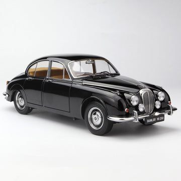 KOKUSAI BOEKI Paragon 1/18 Model PA-98311R Daimler 250 V8 1967 Black RHD - Large Plastic Collectible