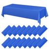 Moukeren 16 Pack Plastic Tablecloths Bulk 54 X 108 Inch Disposable Rectangle Table Covers Waterproof Party Table Cloths For Indo