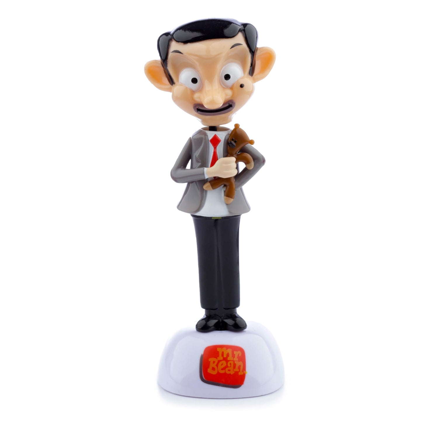 Mr Bean With Teddy Solar Pal