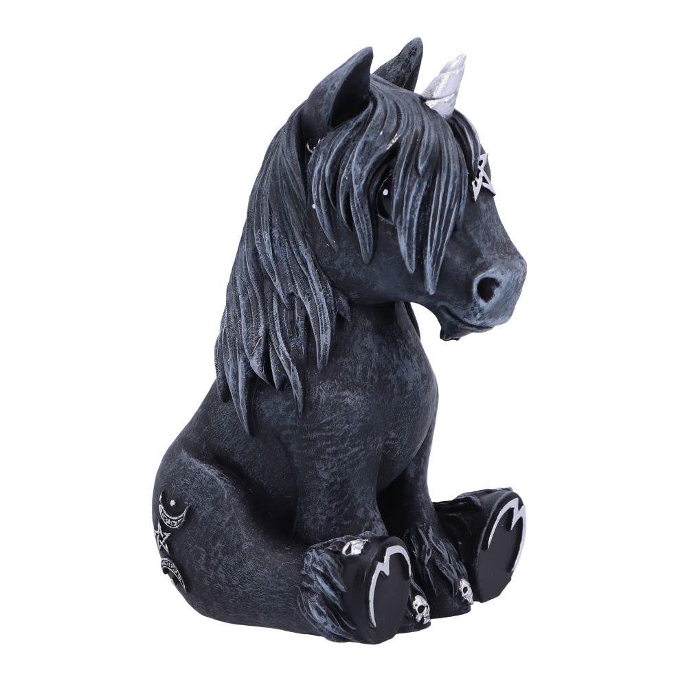Nemesis Now Cult Cuties Adorable Occult Figurines, Bewitching Evil Spirit Creatures, Hand-Painted, Resin - Culticorn