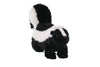 Wild Republic Skunk Plush Stuffed Animal, 12 Inches, Black, Soft Plush Toy for Kids, Model 10955