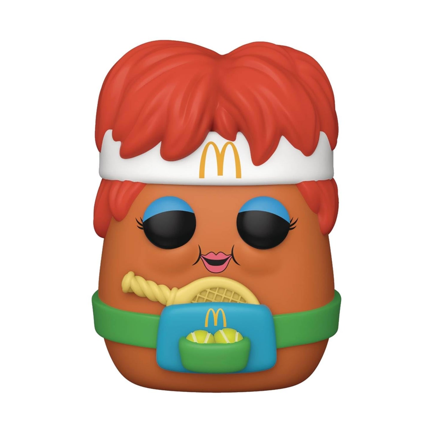 Funko Pop Ad Icons: Mcdonald'S - Tennis Nugget, Multicolor, Standard