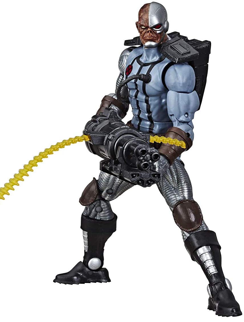 Marvel Classic Hasbro Marvel Legends Series Deluxe 6' Collectible Action Figure Deathlok Toy, Marvel Comics-Inspired, Includes Premium Design & Accessories