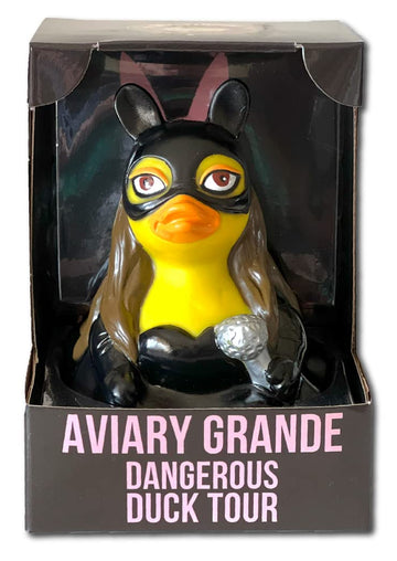 Celebriducks - Aviary Grande - Floating Rubber Ducks - Collectible Bath Toy Gift For Kids & Adults Of All Ages