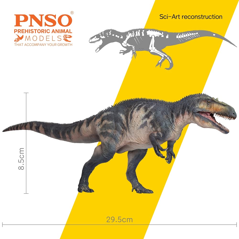 Pnso Prehistoric Dinosaur Models (48 Connor The Torvosaurus)